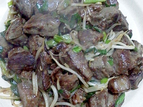 鹿のレバーでレバニラ 下処理あり レシピ 作り方 By みえ仔 楽天レシピ